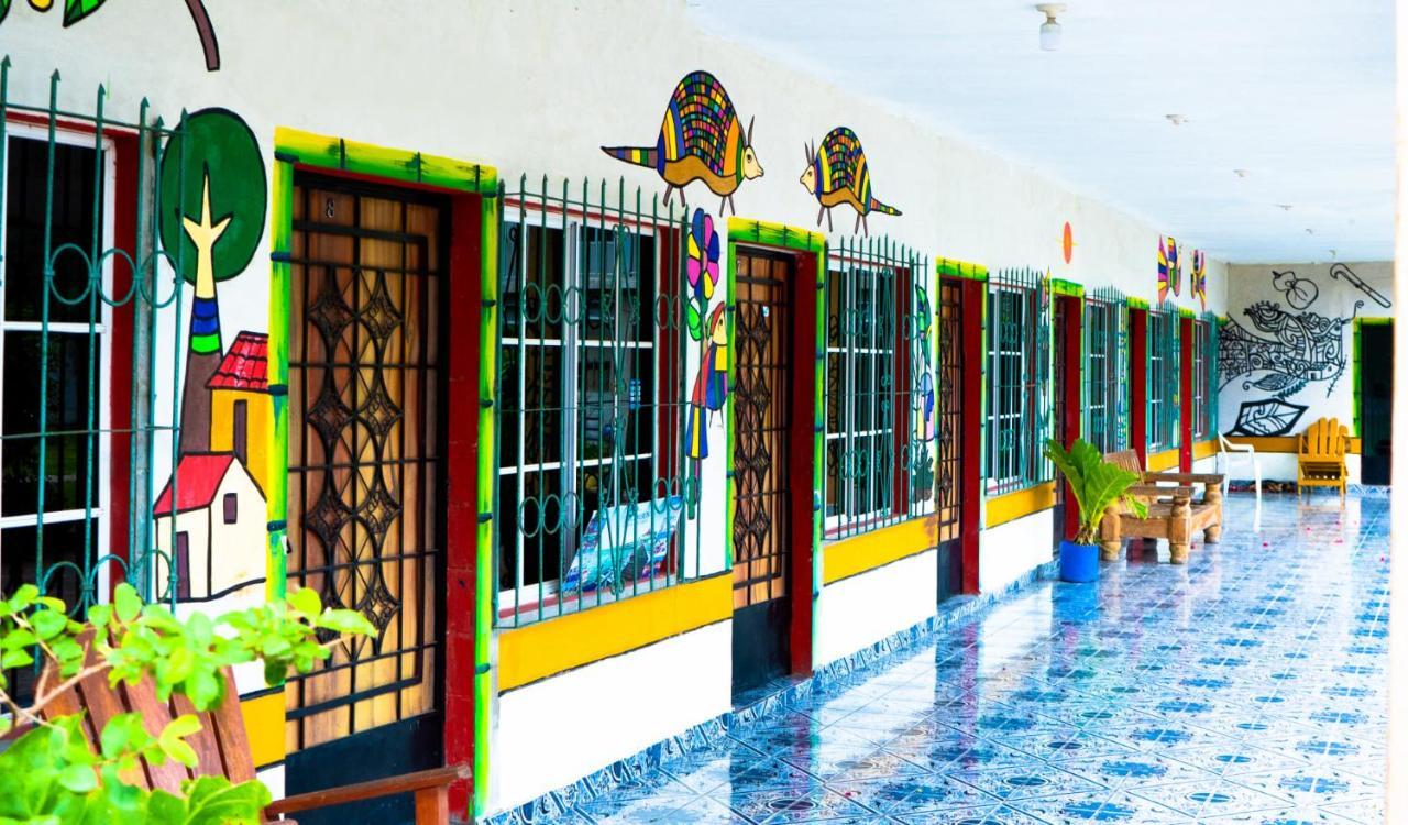 Hotel Arbol De Paz San Ignacio Bagian luar foto
